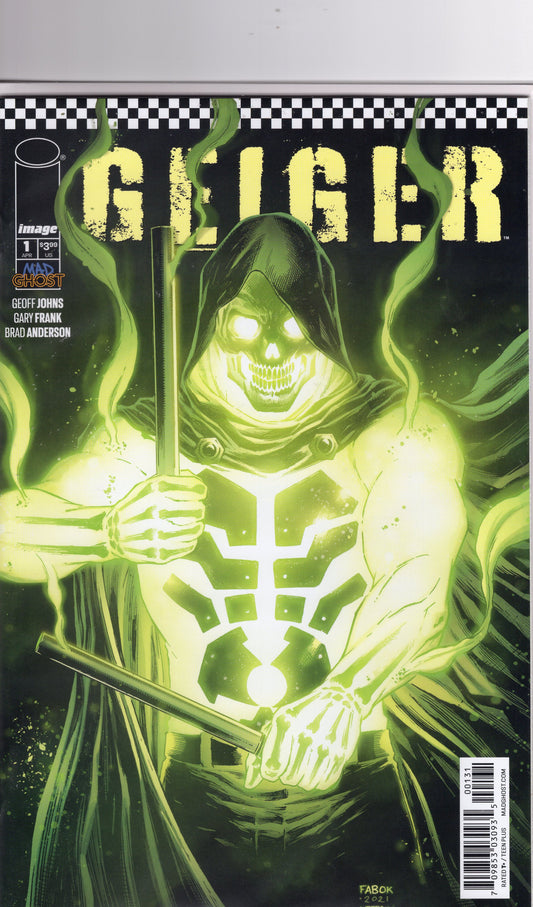 Geiger- 1C- Jason Fabok Variant Cover