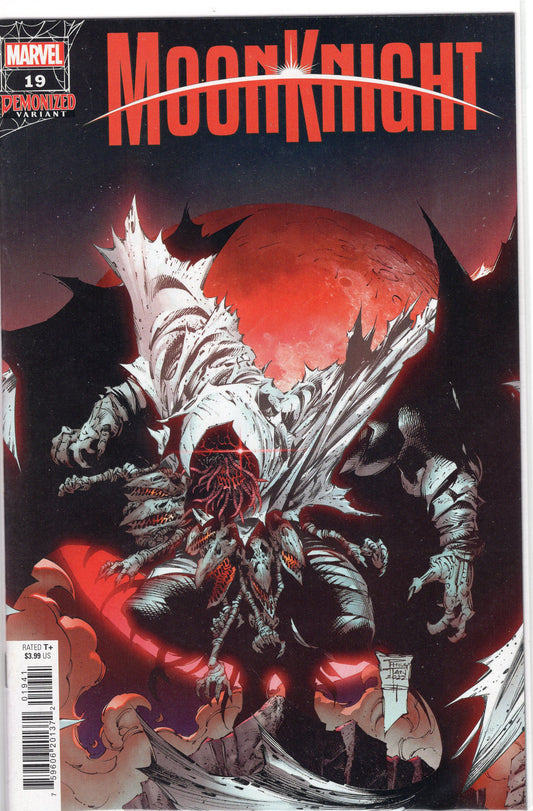 Moon Knight, Vol. 9- 19D- Philip Tan Demonized Variant