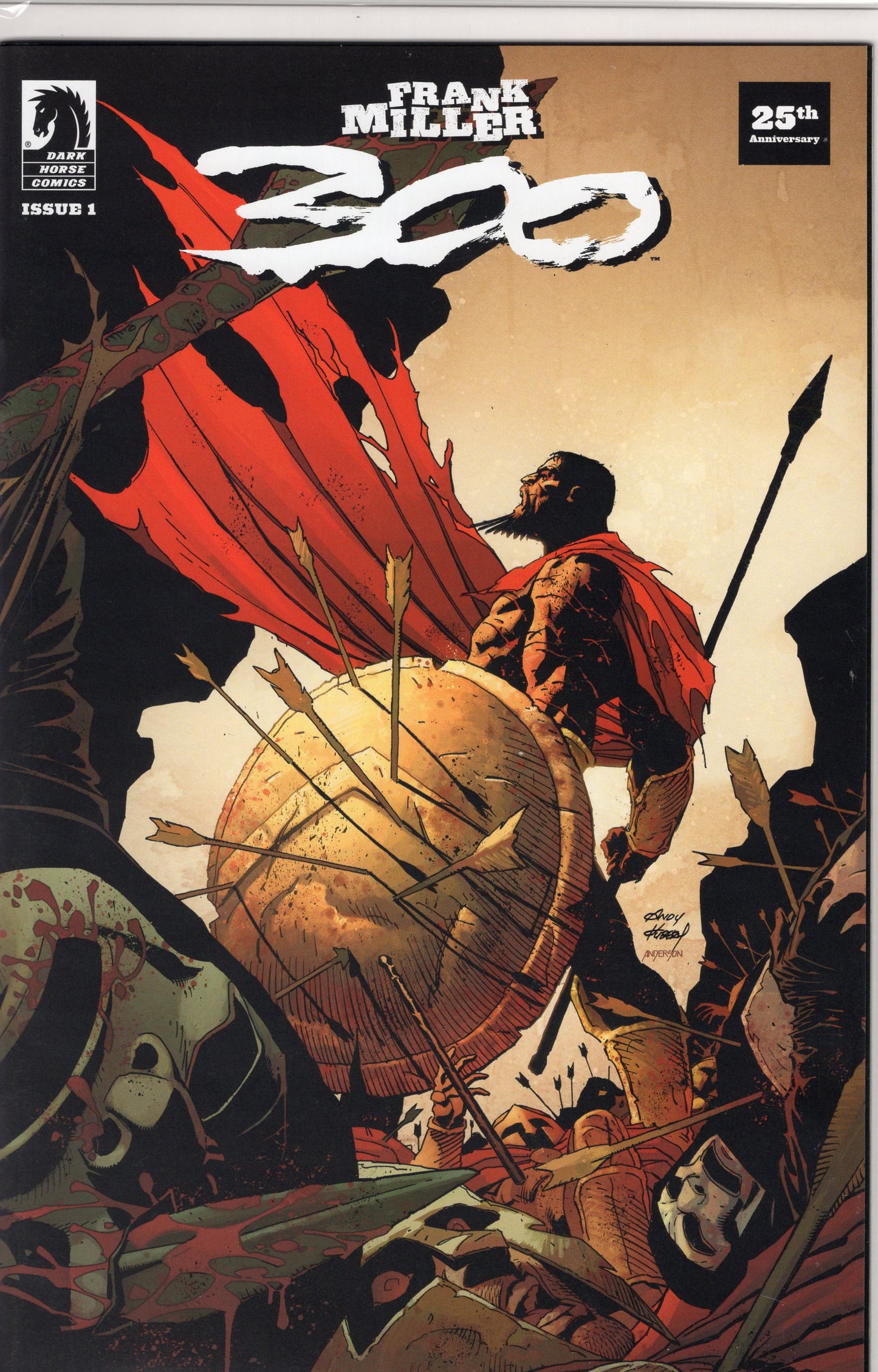 300 25th Anniversary Special- 1M- Andy Kubert Exclusive Variant