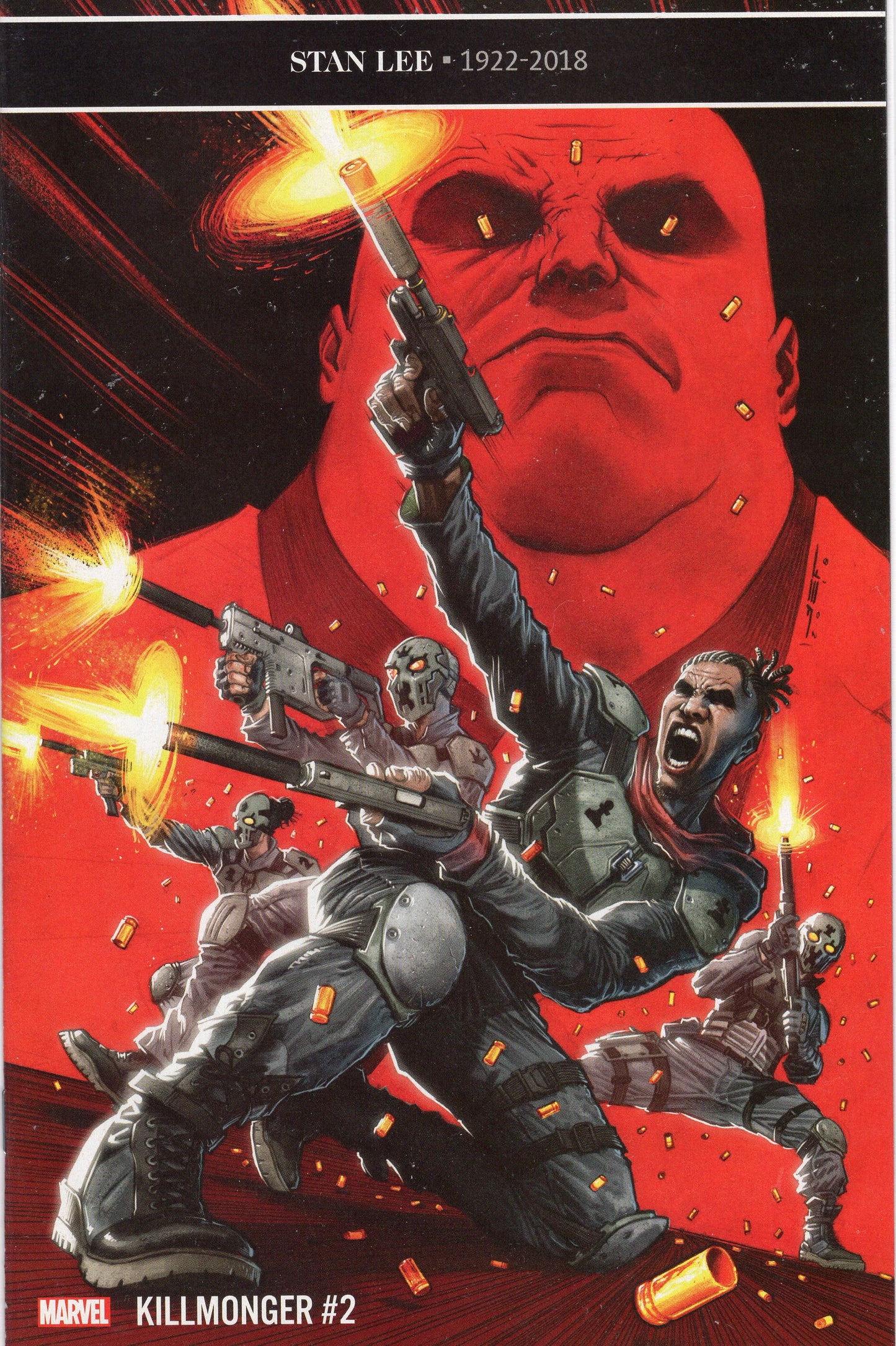 Killmonger- 2A- Regular Juan Ferreyra Cover