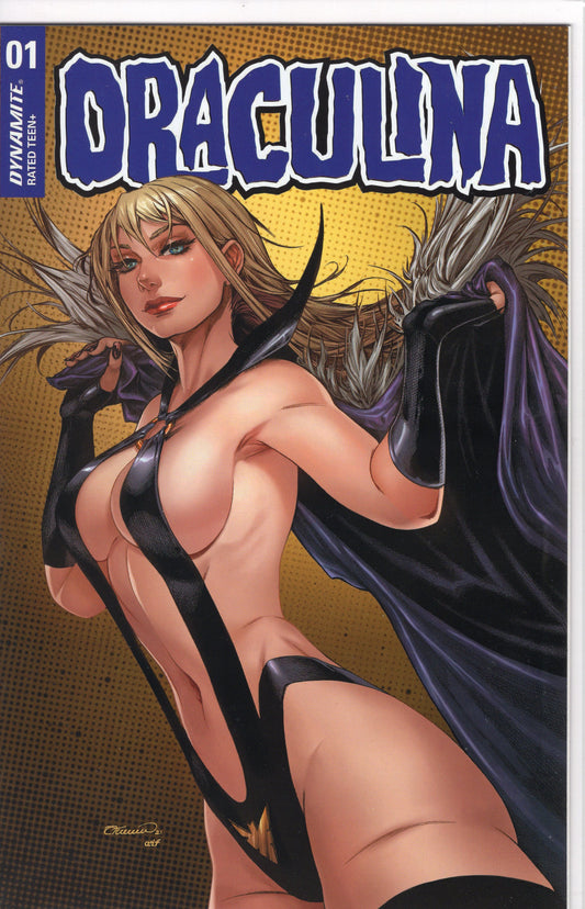 Draculina, Vol. 1- 1A- Regular Collettte Turner Cover