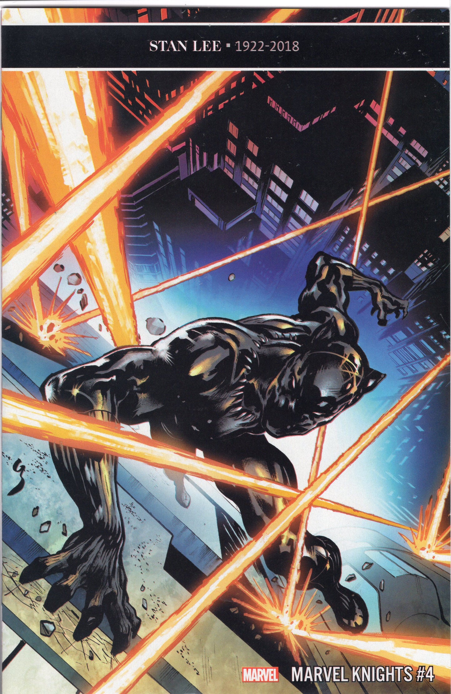 Marvel Knights, Vol. 3- 4A- Regular Geoff Shaw Cover