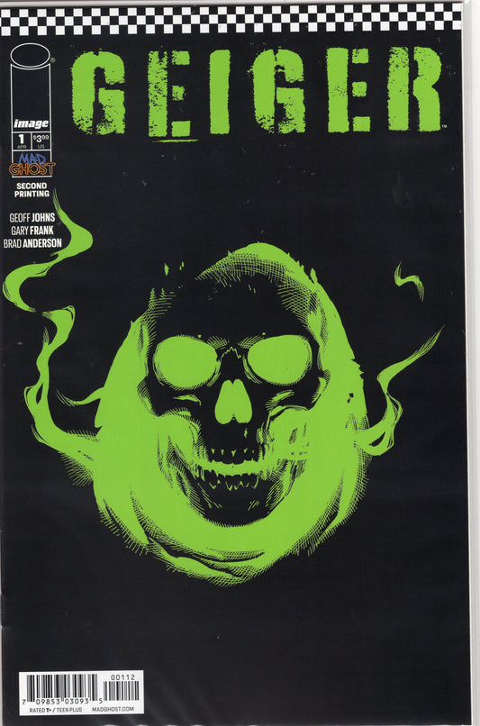 Geiger- 1H- 2nd Printing Variant Cover