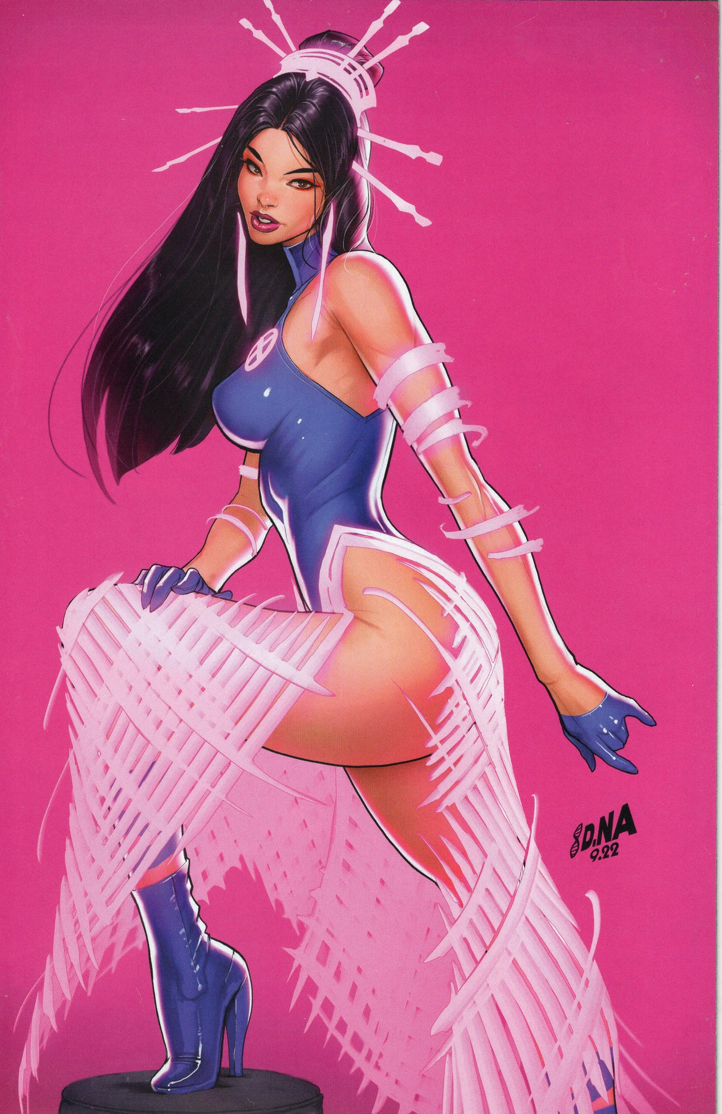 AXE judgment day Omega - 1F - Unknown Comics Exclusive Variant