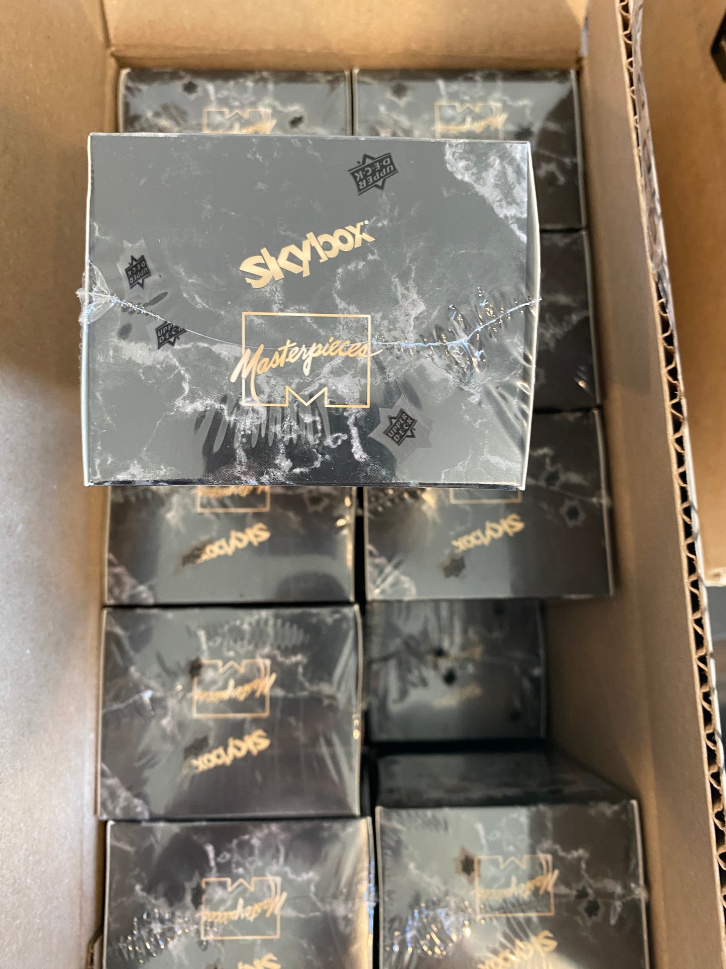 2024 Upper Deck Marvel Masterpieces '92 Platinum Blaster Box (Factory Sealed)