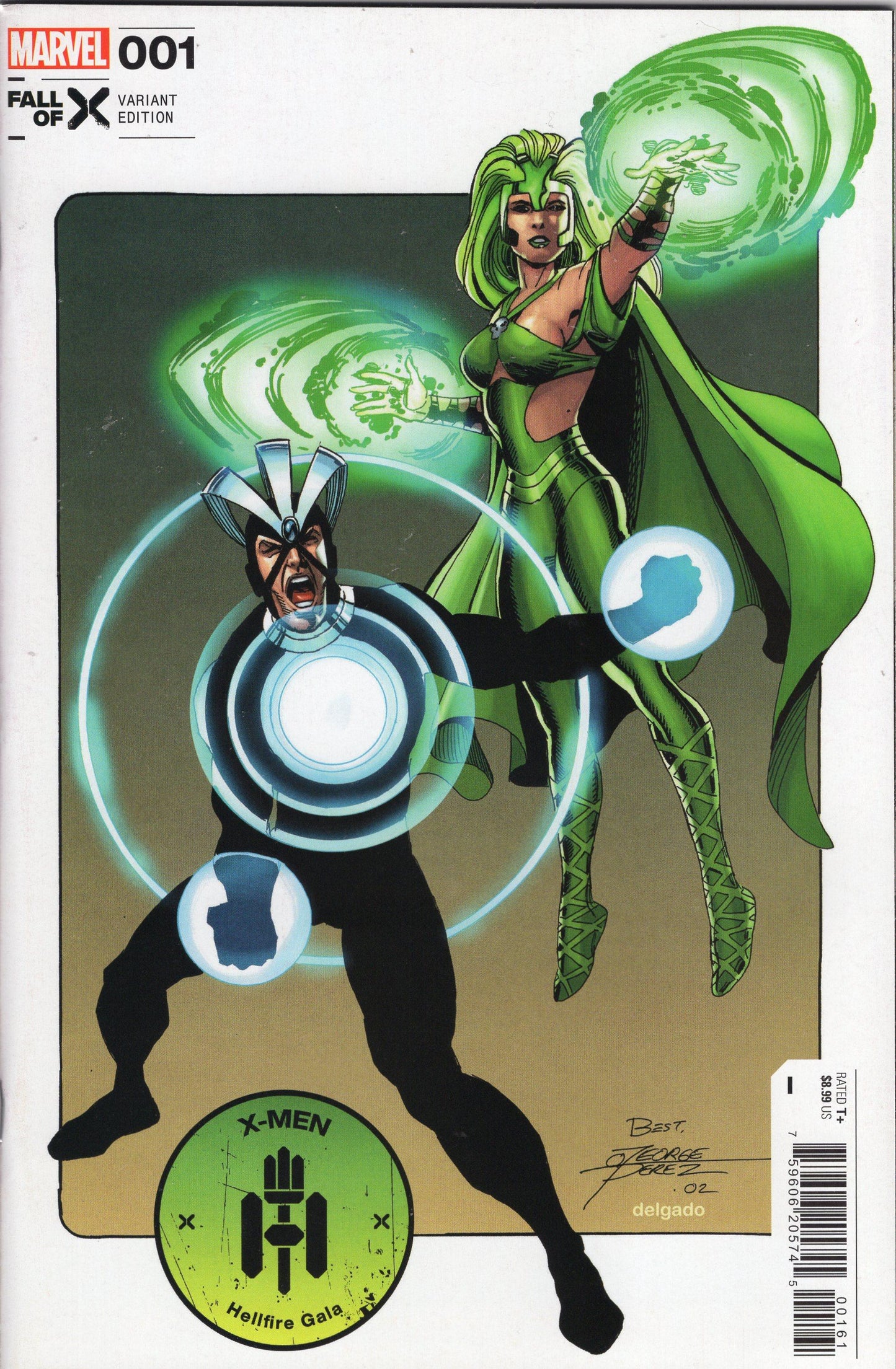 X-Men: Hellfire Gala 2023- 1F- George Perez Variant