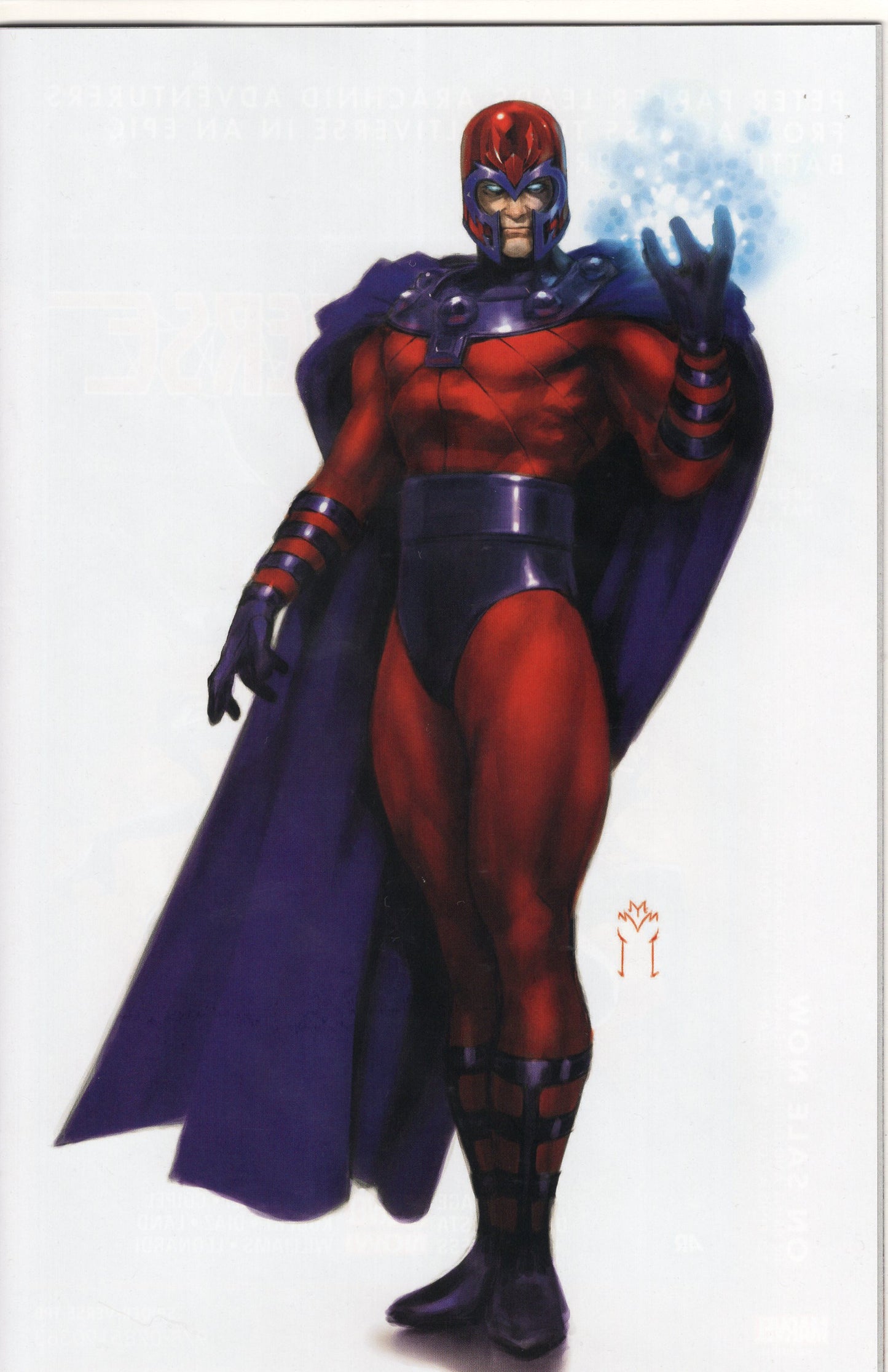 X-Men, Vol. 5 - 20G- Miguel Mercado Virgin Variant