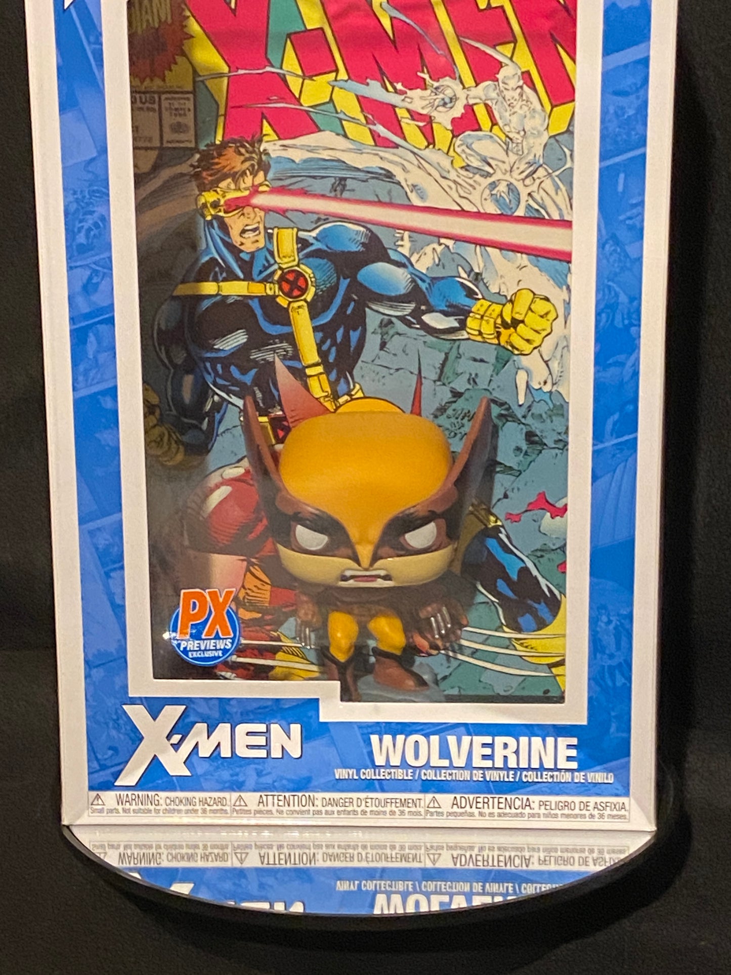 X-Men #1 (1991) Wolverine Pop! Comic Cover Vinyl Figure with Case - NEW 2023