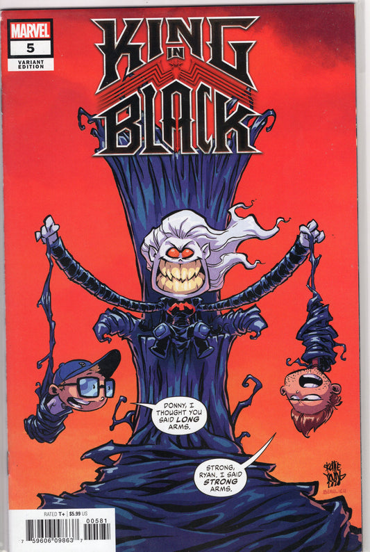 King in Black- 5H- Variant Skottie Young Cover