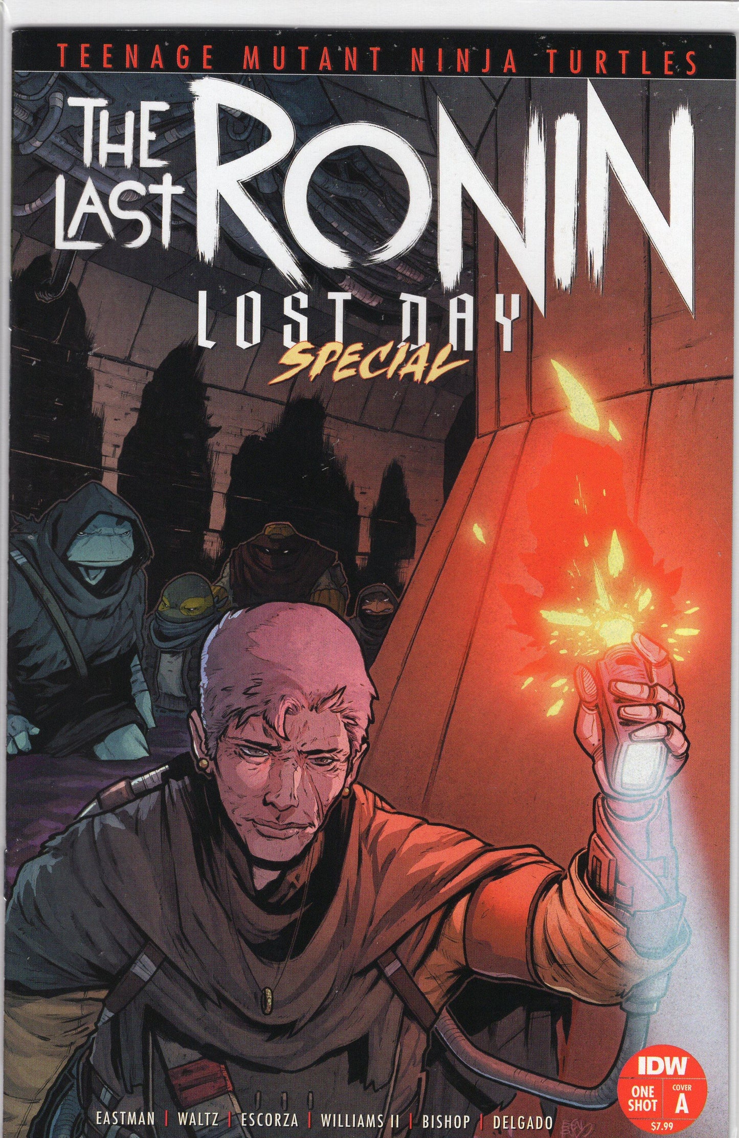 Teenage Mutant Ninja Turtles: The Last Ronin - The Lost Day Special- 1A- Ben Bishop Regular