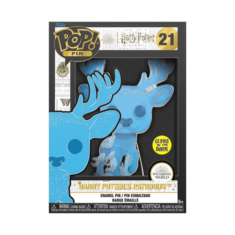 POP! PIN HARRY POTTER'S STAG PATRONUS (GLOW)