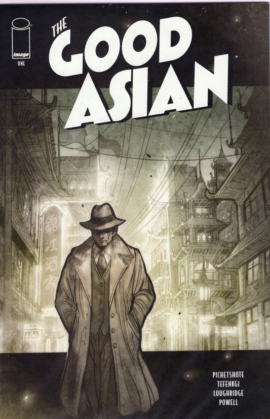 The Good Asian- 1B- Sana Takeda Cover