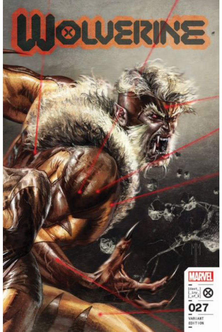 Wolverine, vol. 7 - 27C- Marco Mastrazzo Cover