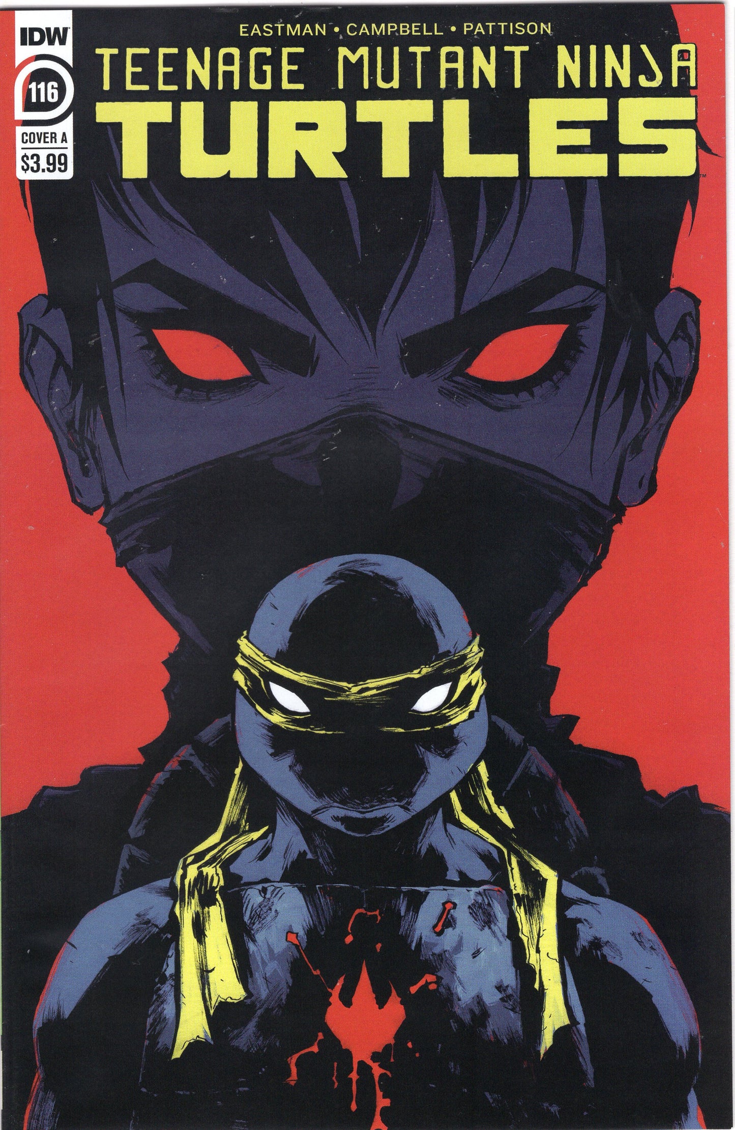 Teenage Mutant Ninja Turtles, Vol. 5- 116A- Sophie Campbell Cover