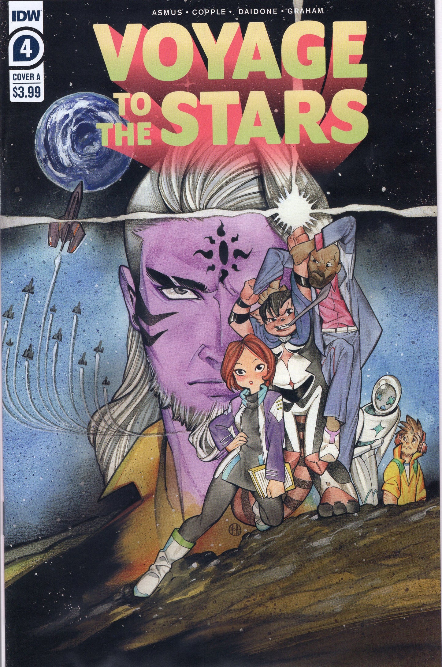 Voyage To The Stars- 4A