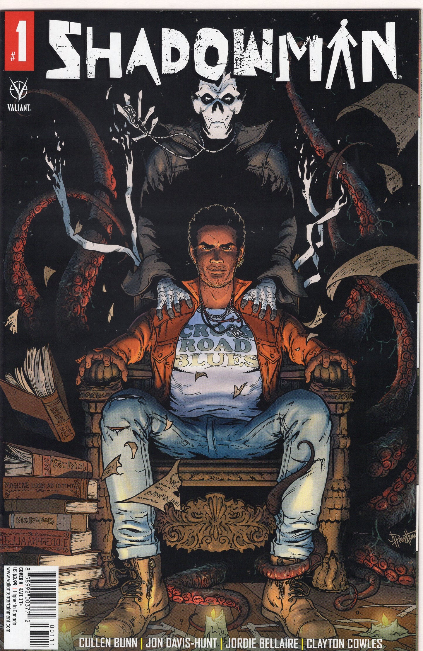 Shadowman, Vol. 6- 1A- Cvr A Davis-Hunt
