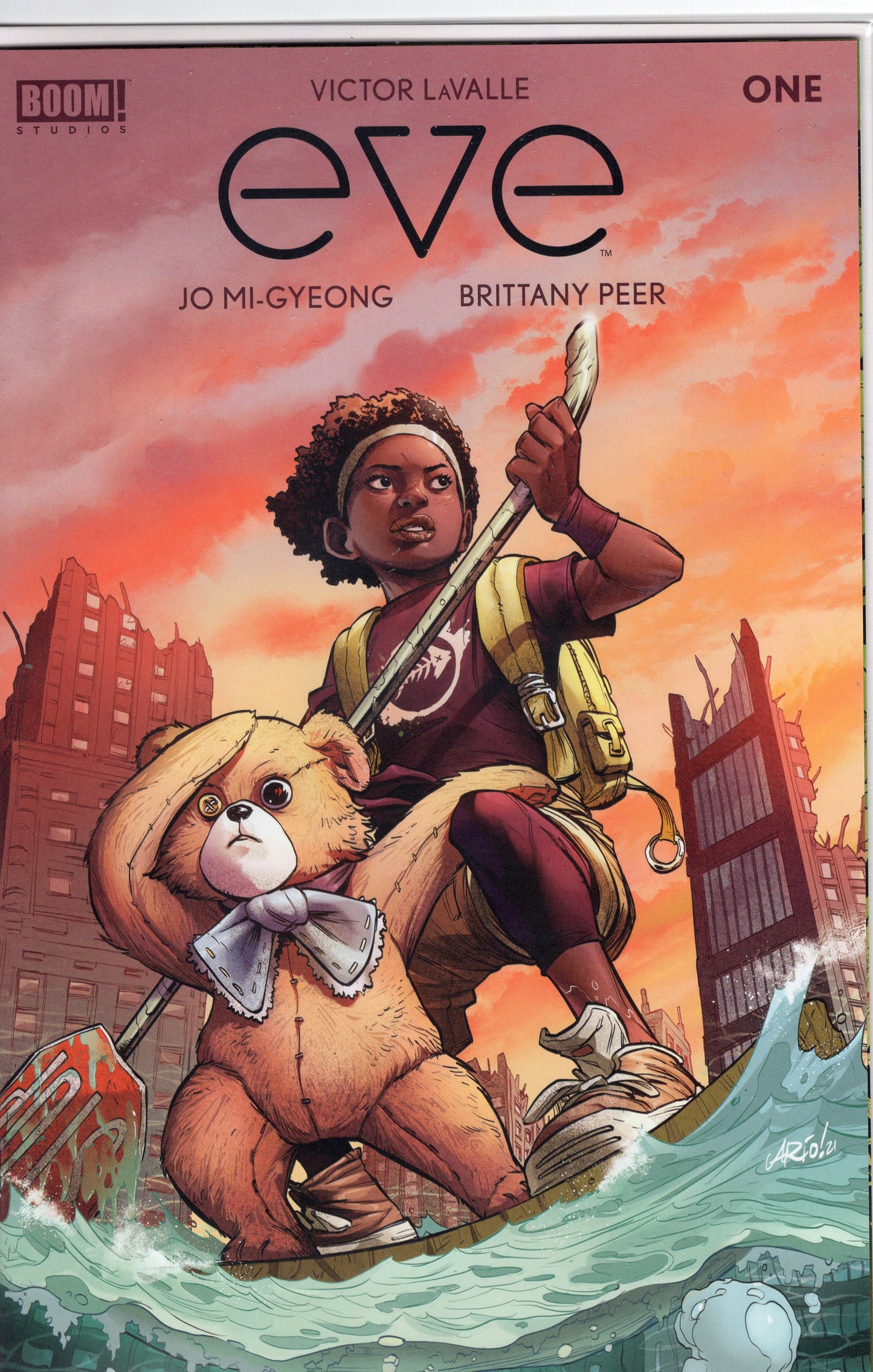 Eve- 1A- Ario Anindito Cover