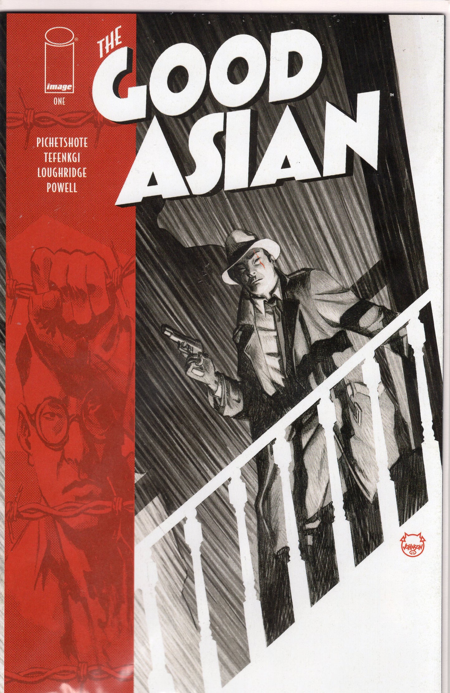 The Good Asian- 1A- Dave Johnson Cover