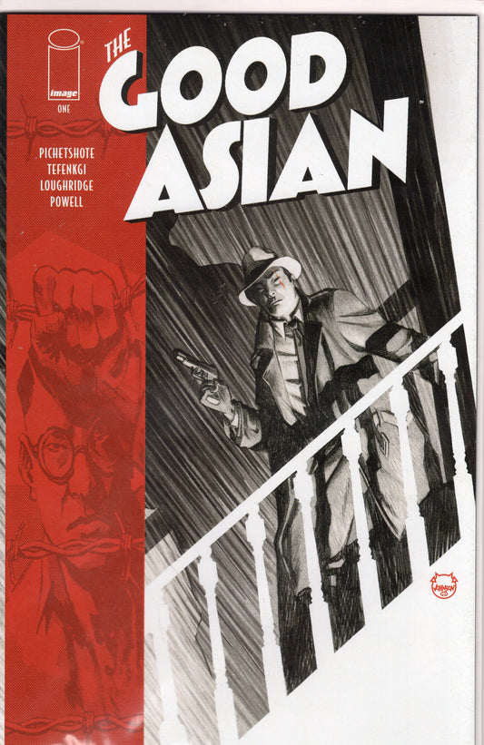 The Good Asian- 1A- Dave Johnson Cover