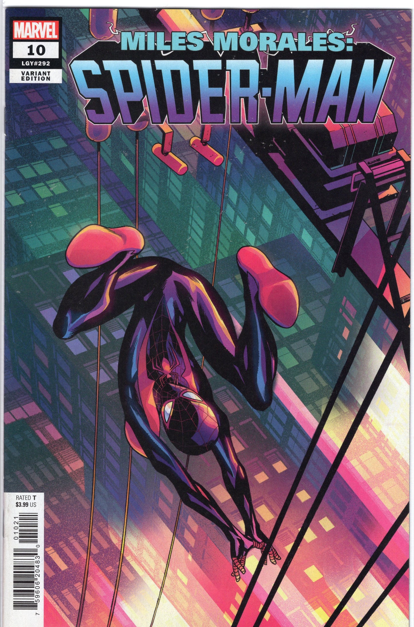 Miles Morales: Spider-Man, Vol. 2- 10B- Mike McKone Variant