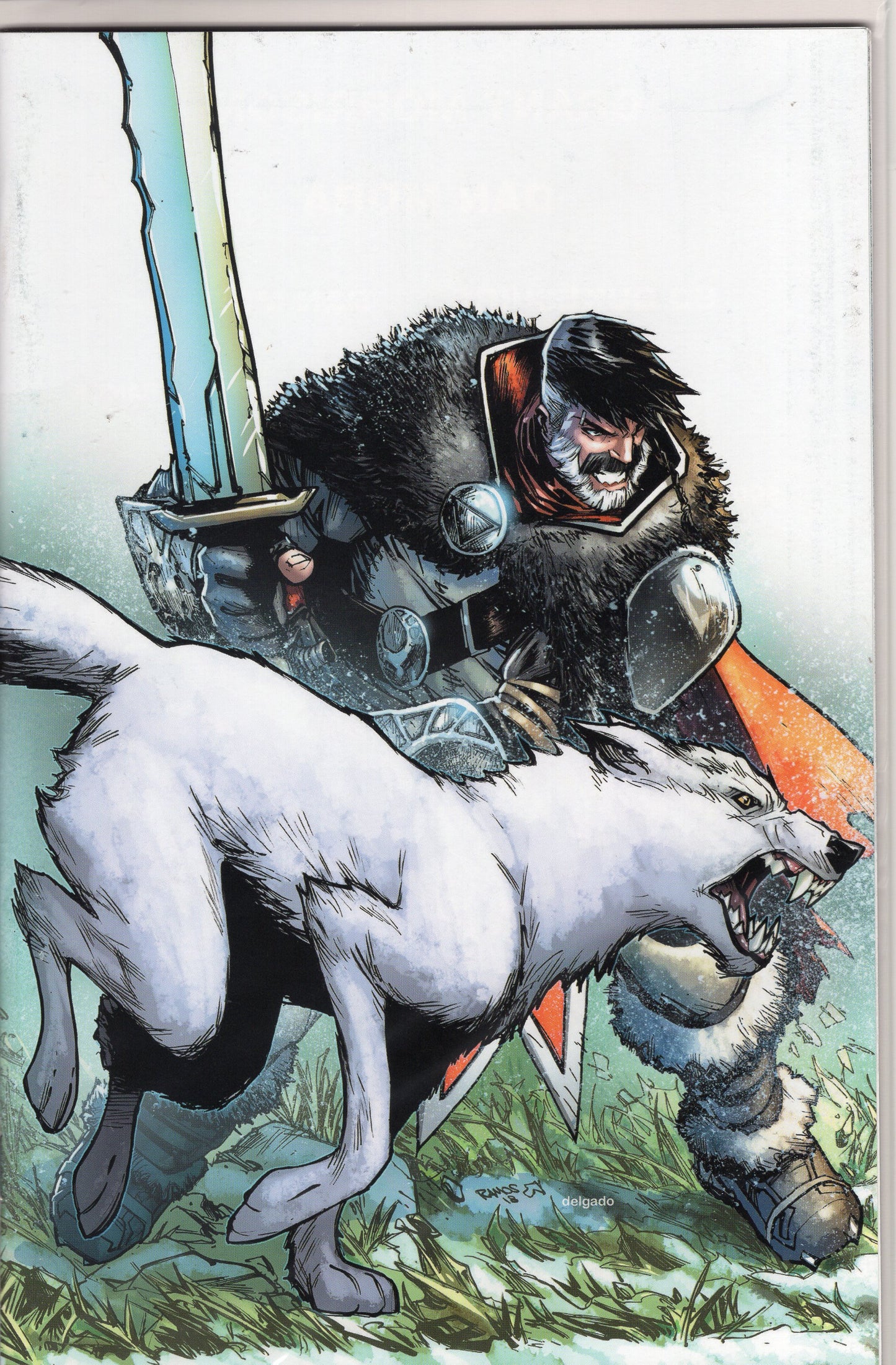 Klaus and The Crying Snowman- 1C- Humberto Ramos Cover