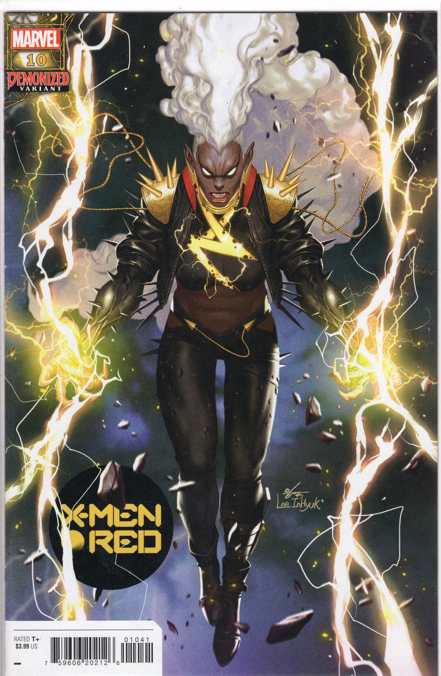 X-Men: Red, Vol. 2- 10D- Inhyuk Lee Demonized Cover