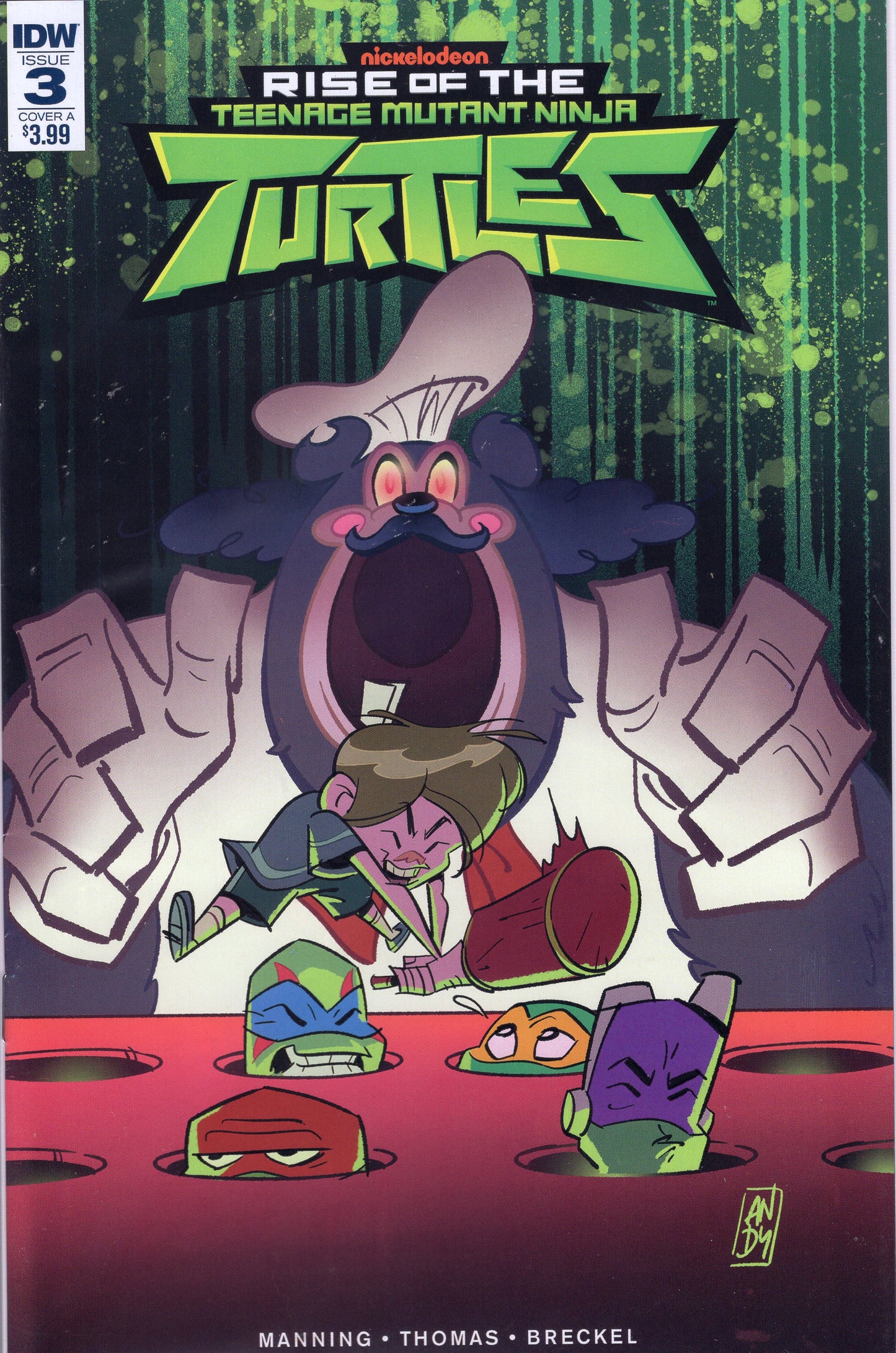 Rise of The Teenage Mutant Ninja Turtles- 3A