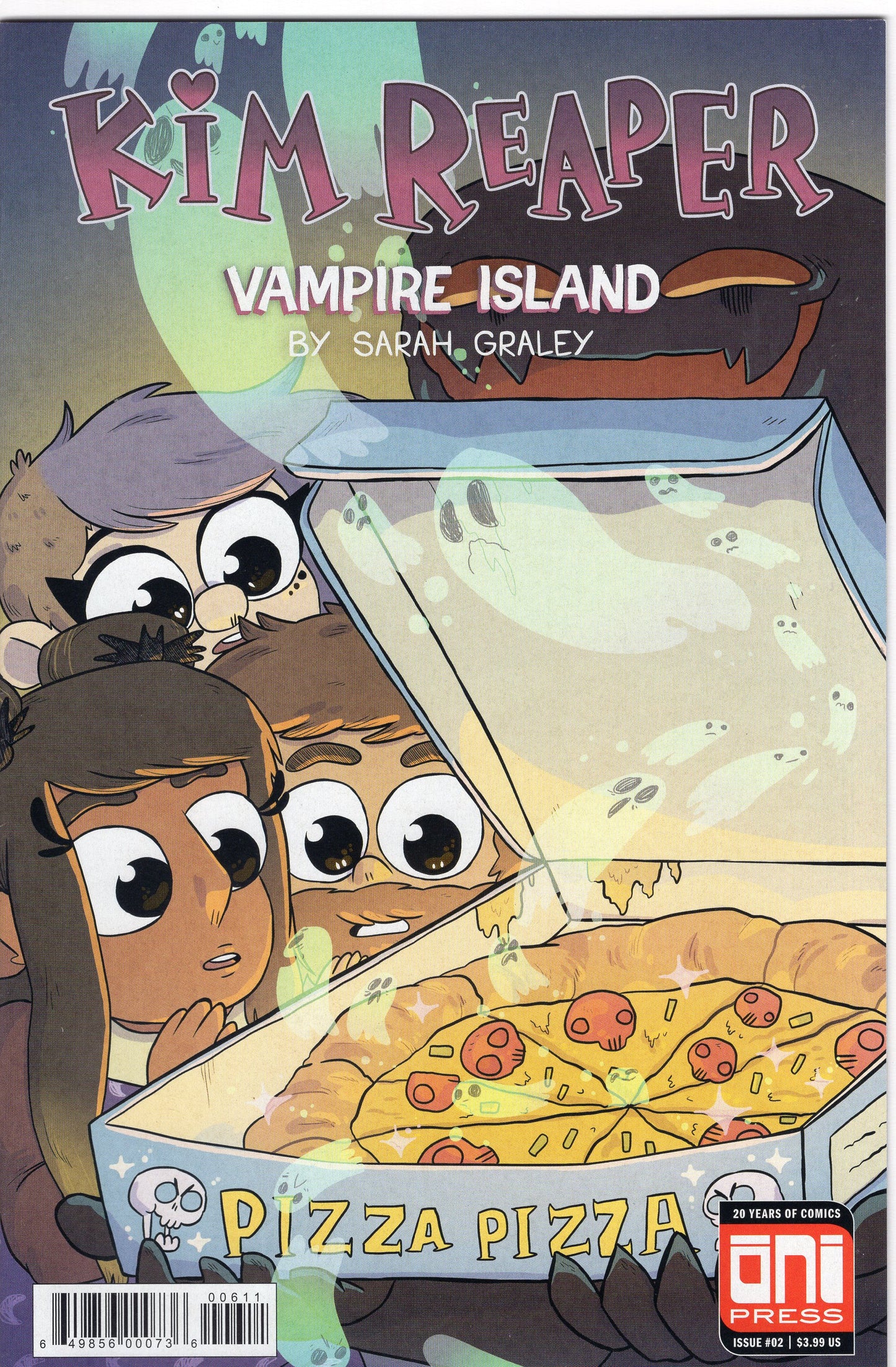 Kim Reaper: Vampire Island- 2A
