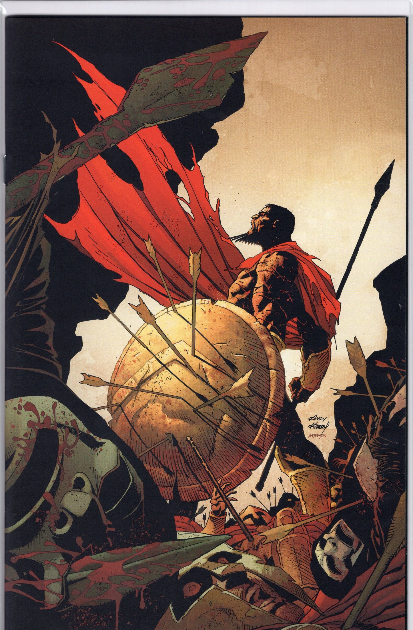 300 25th Anniversary Special- 1N- Andy Kubert Exclusive Virgin Variant