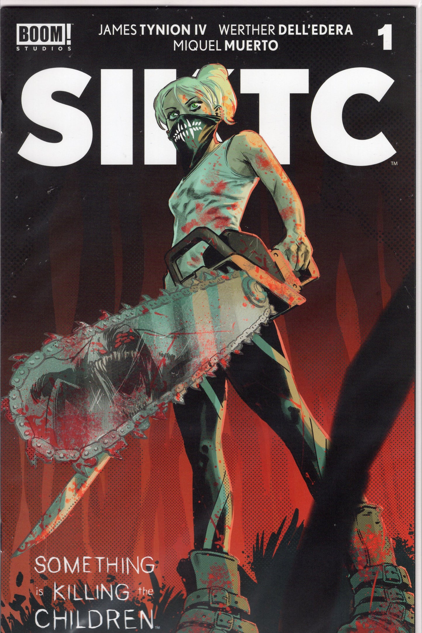 Something is Killing the Children- 1P- 8th Printing Francesco Mobili