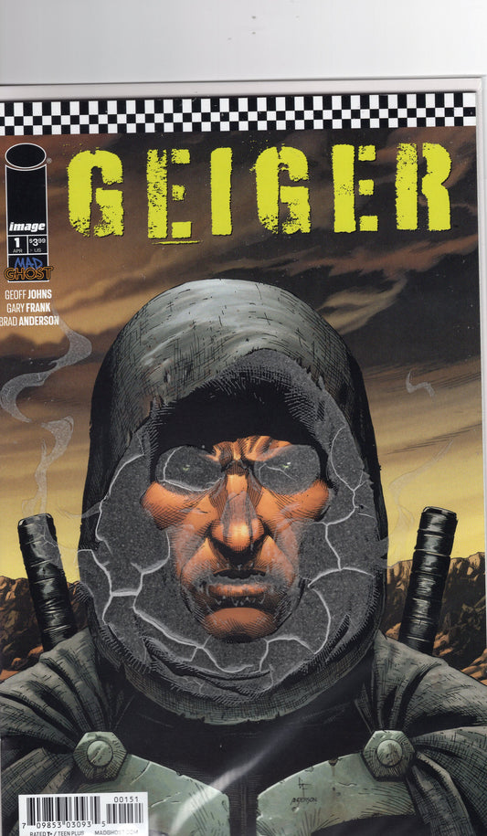 Geiger- 1E- Glow In The Dark Variant Cover