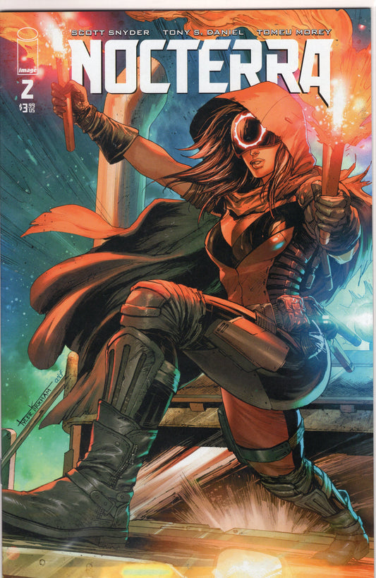 Nocterra- 2D- Tyler Kirkham Variant