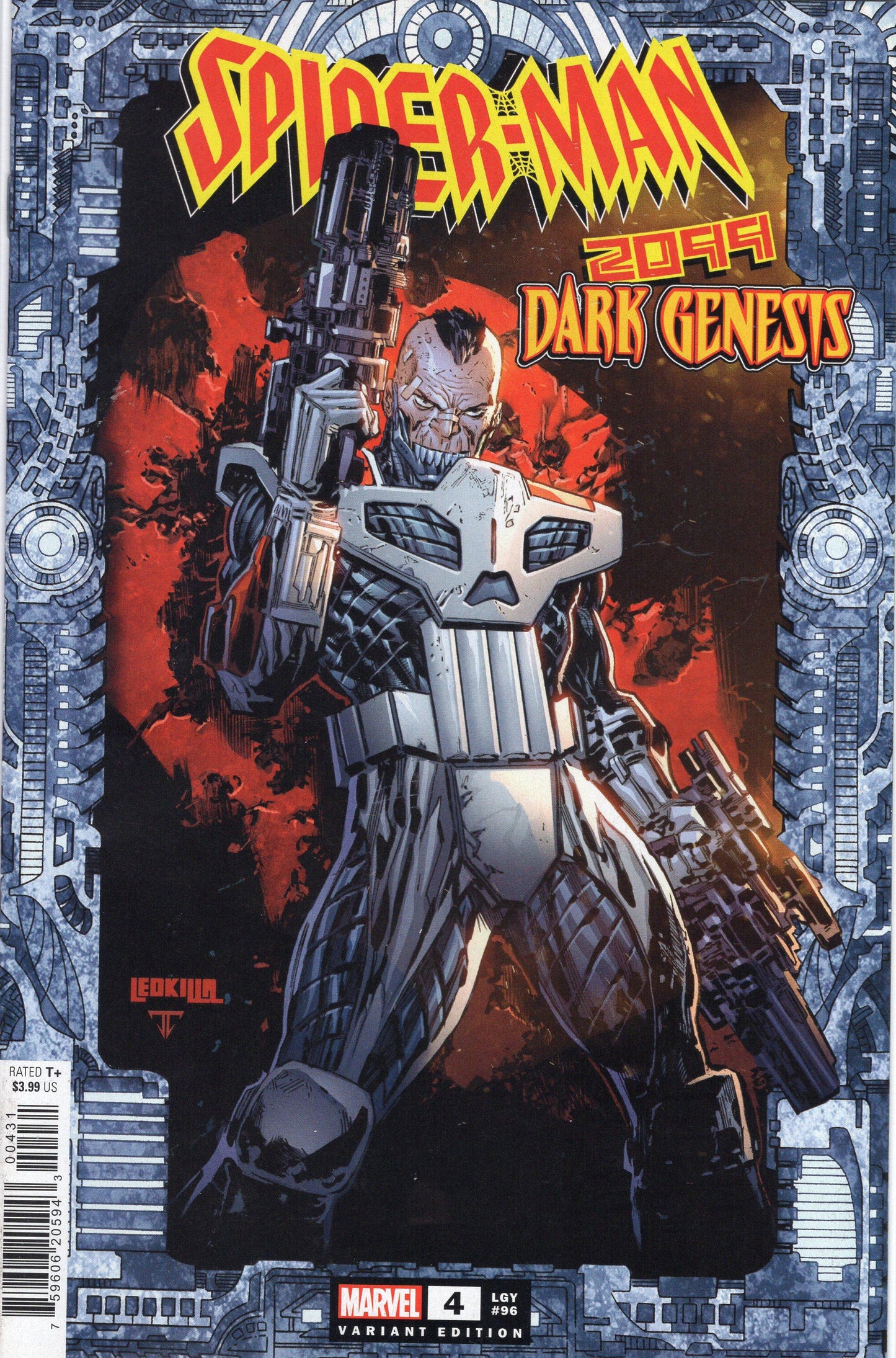 Spider-Man 2099: Dark Genesis- 4C- Ken Lashley Variant