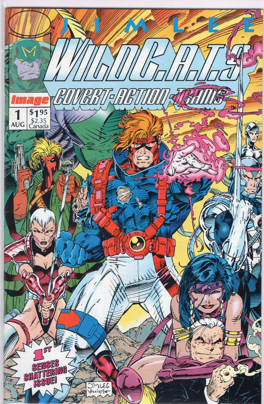 WildC.A.T.s, Vol. 1-1A-Direct Edition
