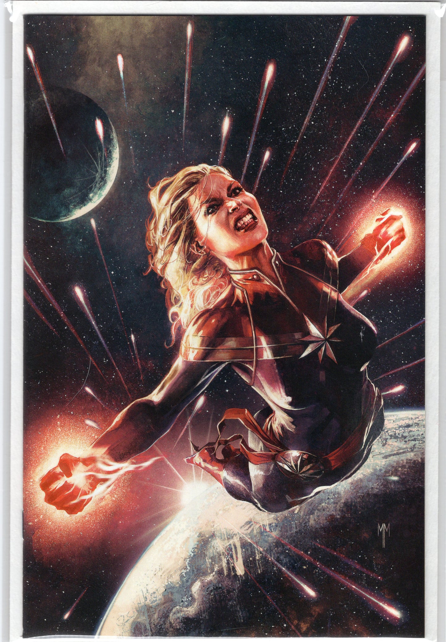 Captain Marvel, Vol. 11-21G-Marco Mastrazzo Variant B