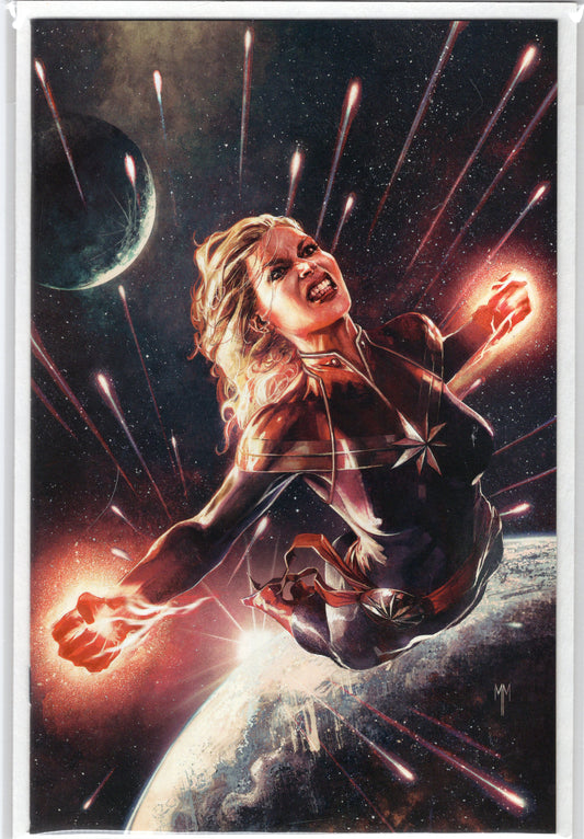 Captain Marvel, Vol. 11-21G-Marco Mastrazzo Variant B