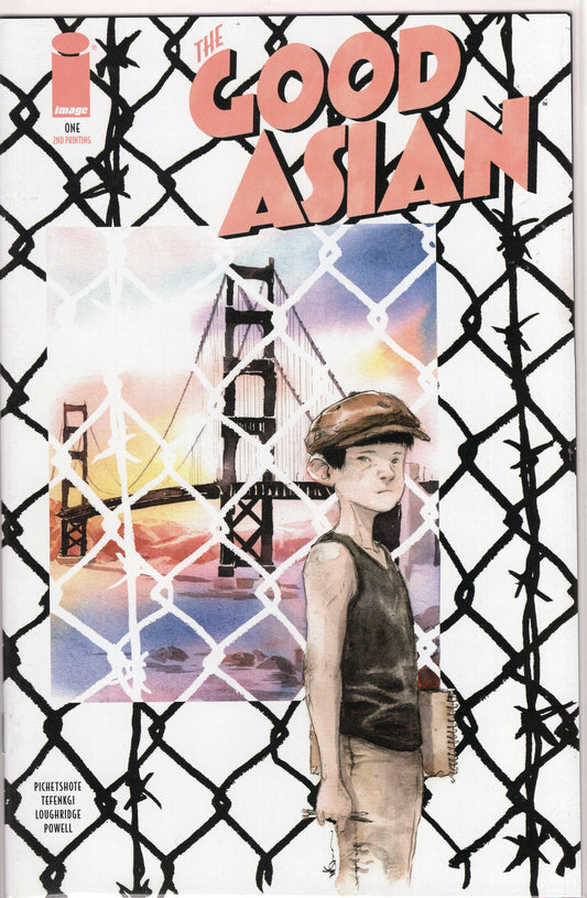 The Good Asian-2nd Printing