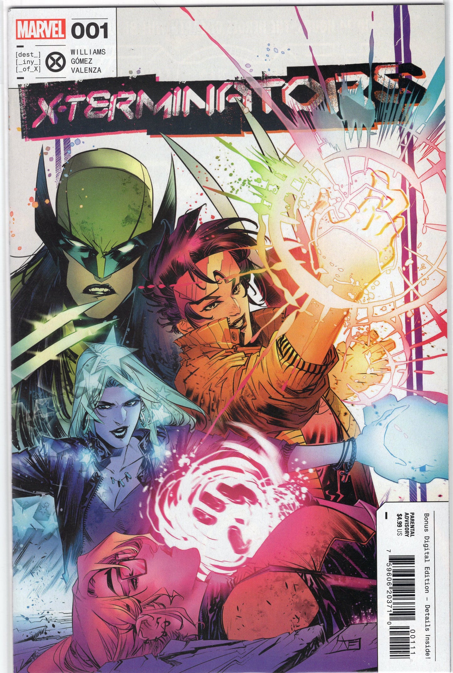 X-Terminators, Vol. 2-1A-Regular Federico Vicentini Cover