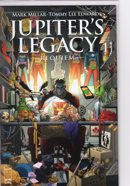 Jupiter's Legacy: Requiem-Ozgur Yildirim Variant Cover