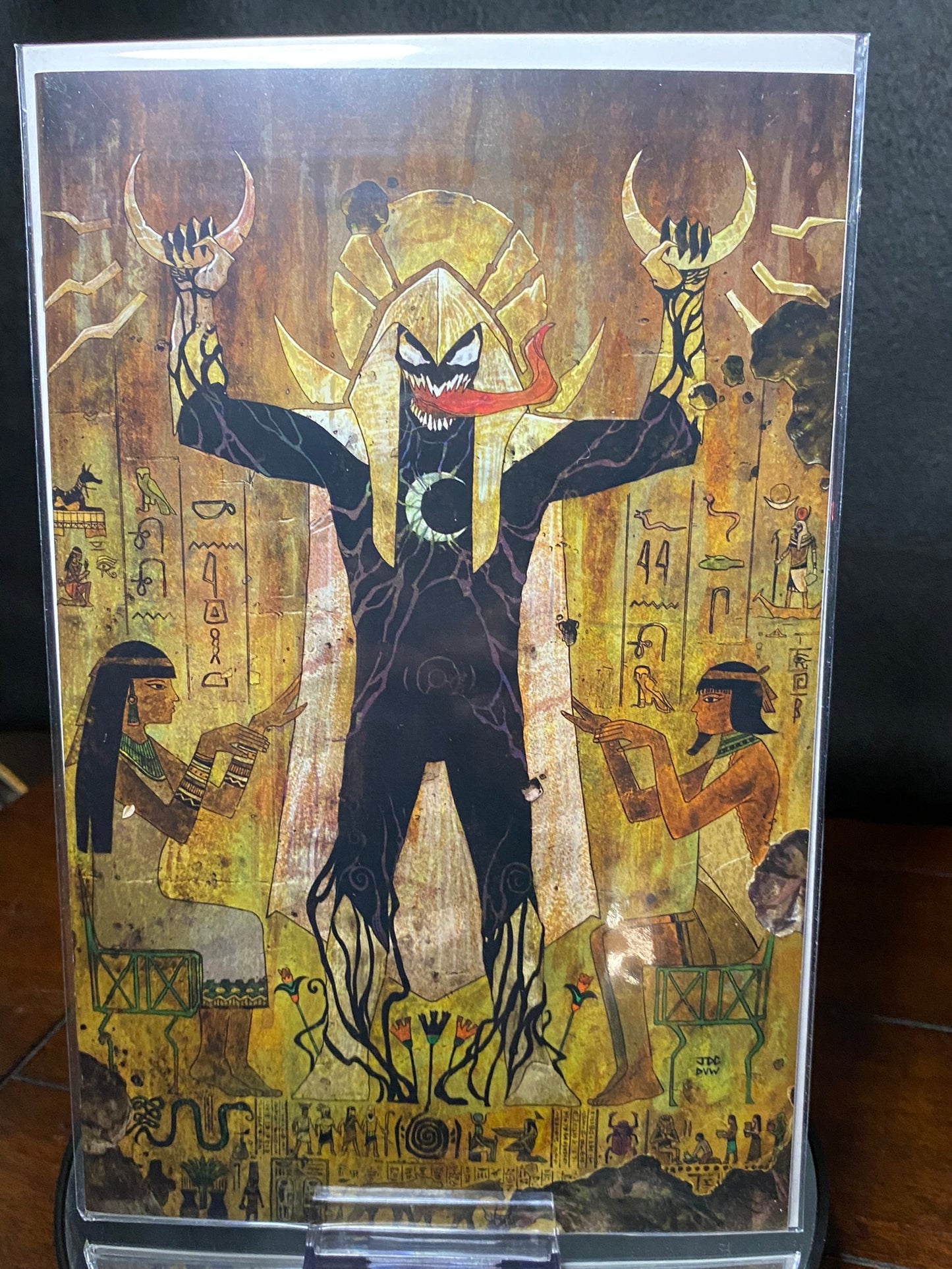 Moon Knight, Vol. 9- 4G -Frankie's Comics Virgin Variant