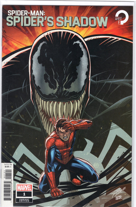 Spider-Man: Spider's Shadow-1B-Variant Ron Lim Cover
