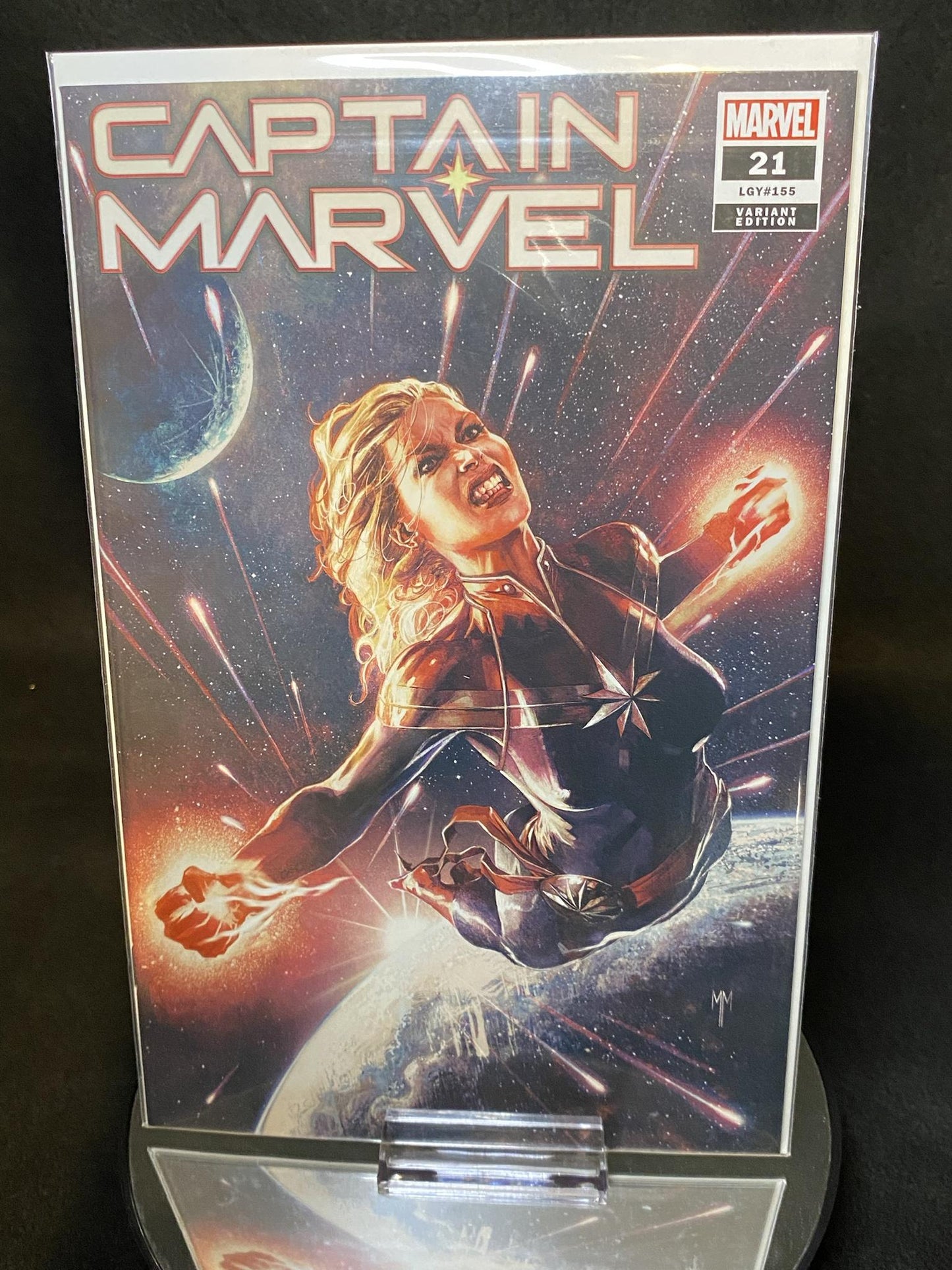 Captain Marvel, Vol. 11-21G-Unknown comics Variant