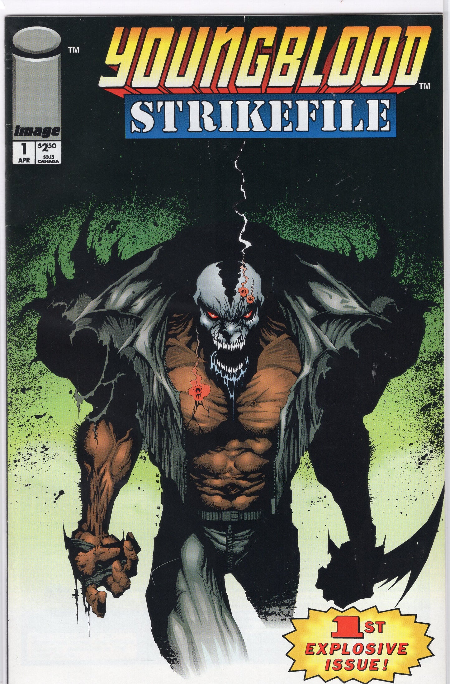 Youngblood: Strikefile-1B Direct Edition