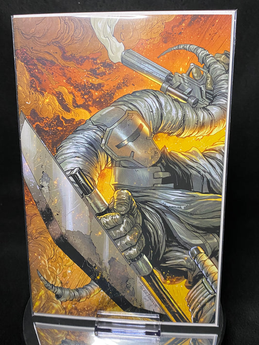 Star Wars: Crimson Reign-4K-Comics Illuminati - Unknown Comics & Street Level Heroes & Comic Traders Exclusive Tyler Kirkham Virgin Variant