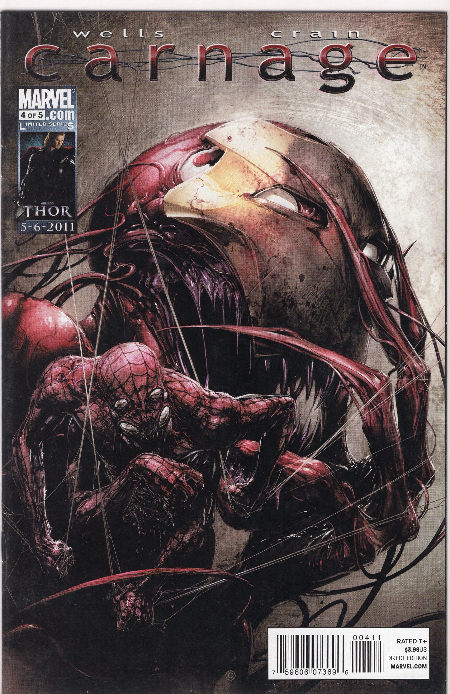 Carnage, Vol. 1- issue #4