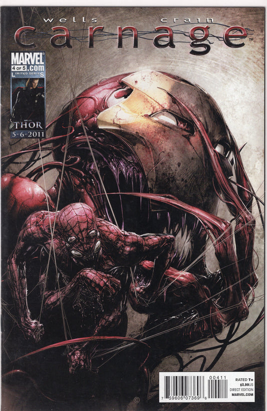 Carnage, Vol. 1- issue #4