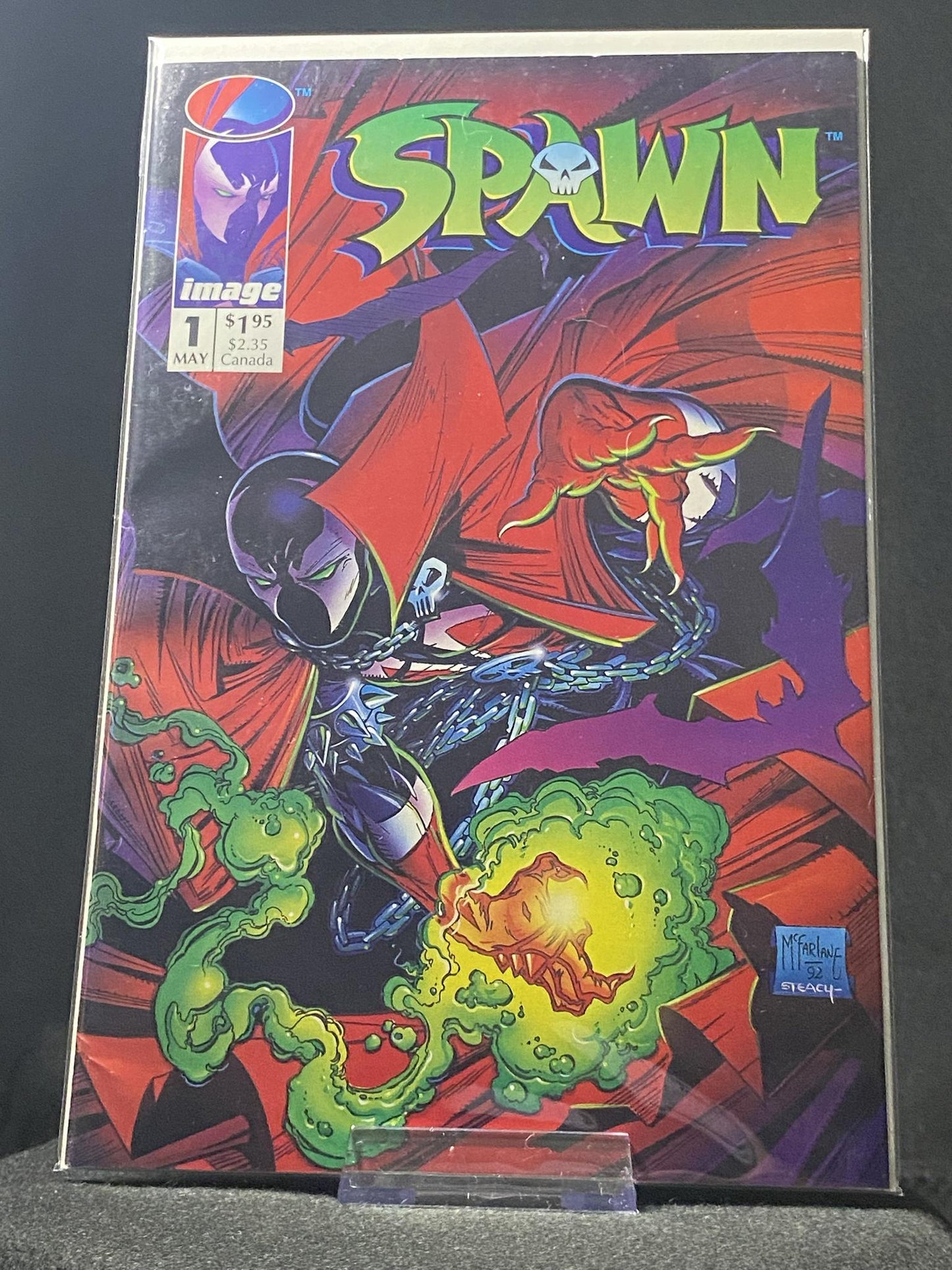Spawn - 1A - Direct Edition