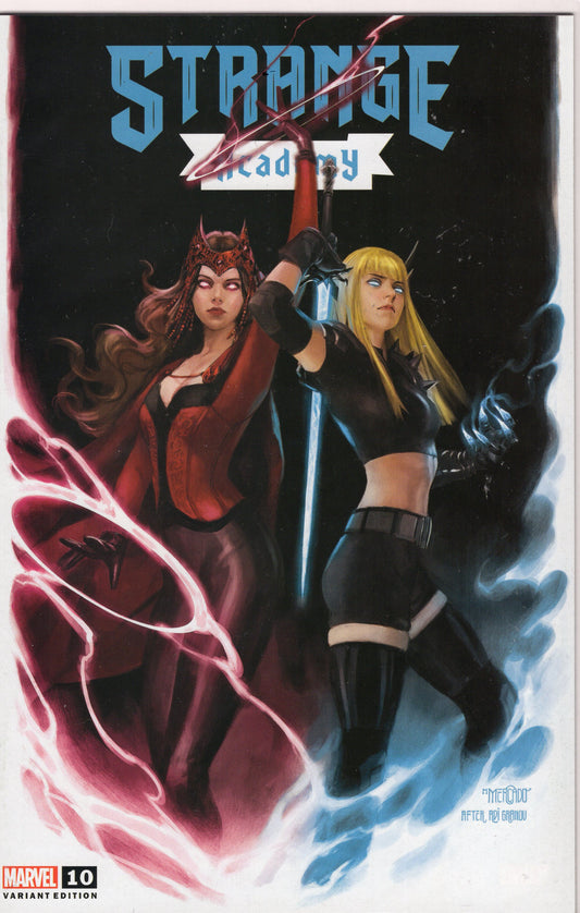 Strange Academy, Vol. 1-10D-Miguel Mercado Variant A
