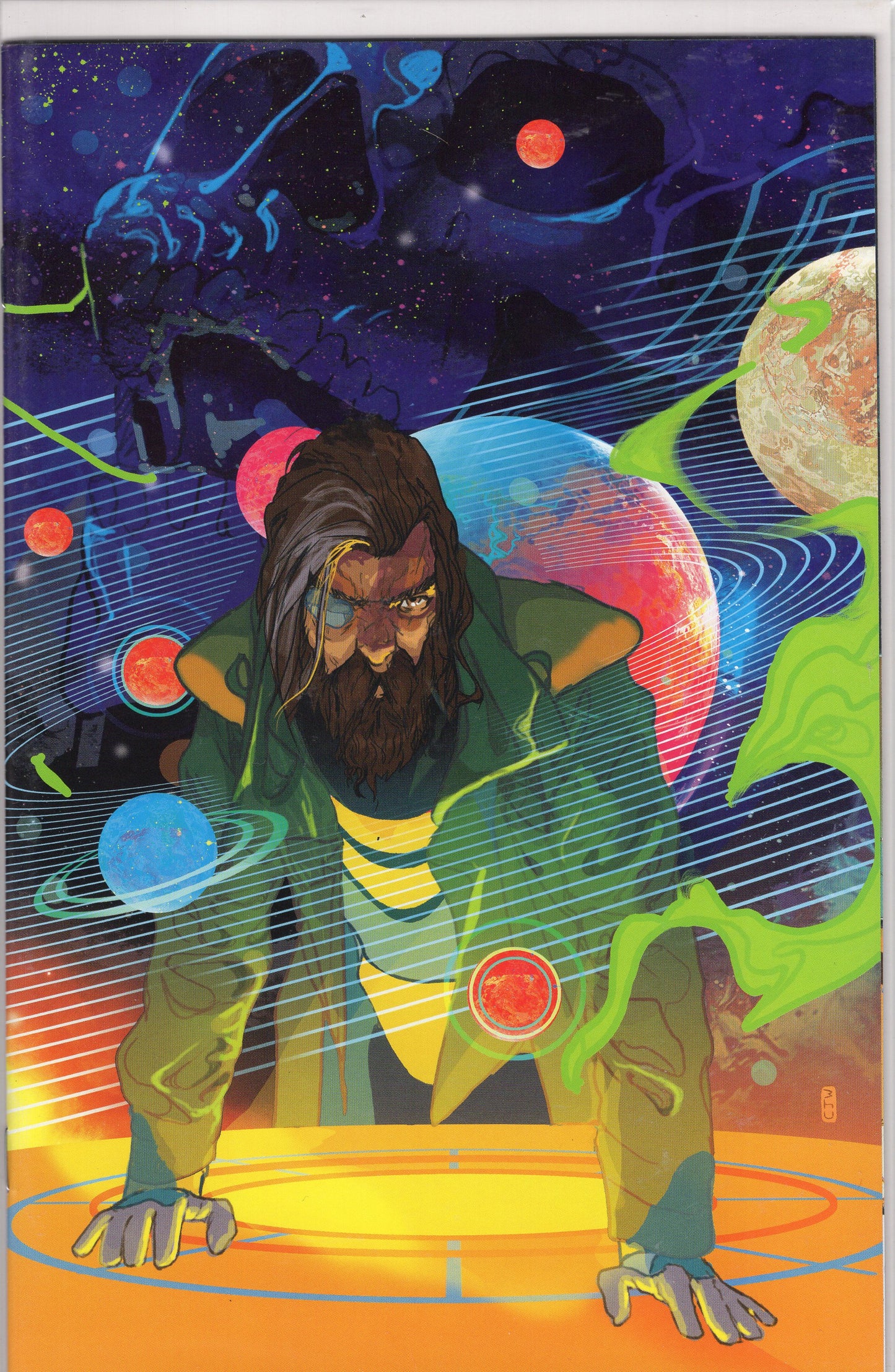 We Only Find Them When They're Dead-Incentive Christian Ward Variant Cover