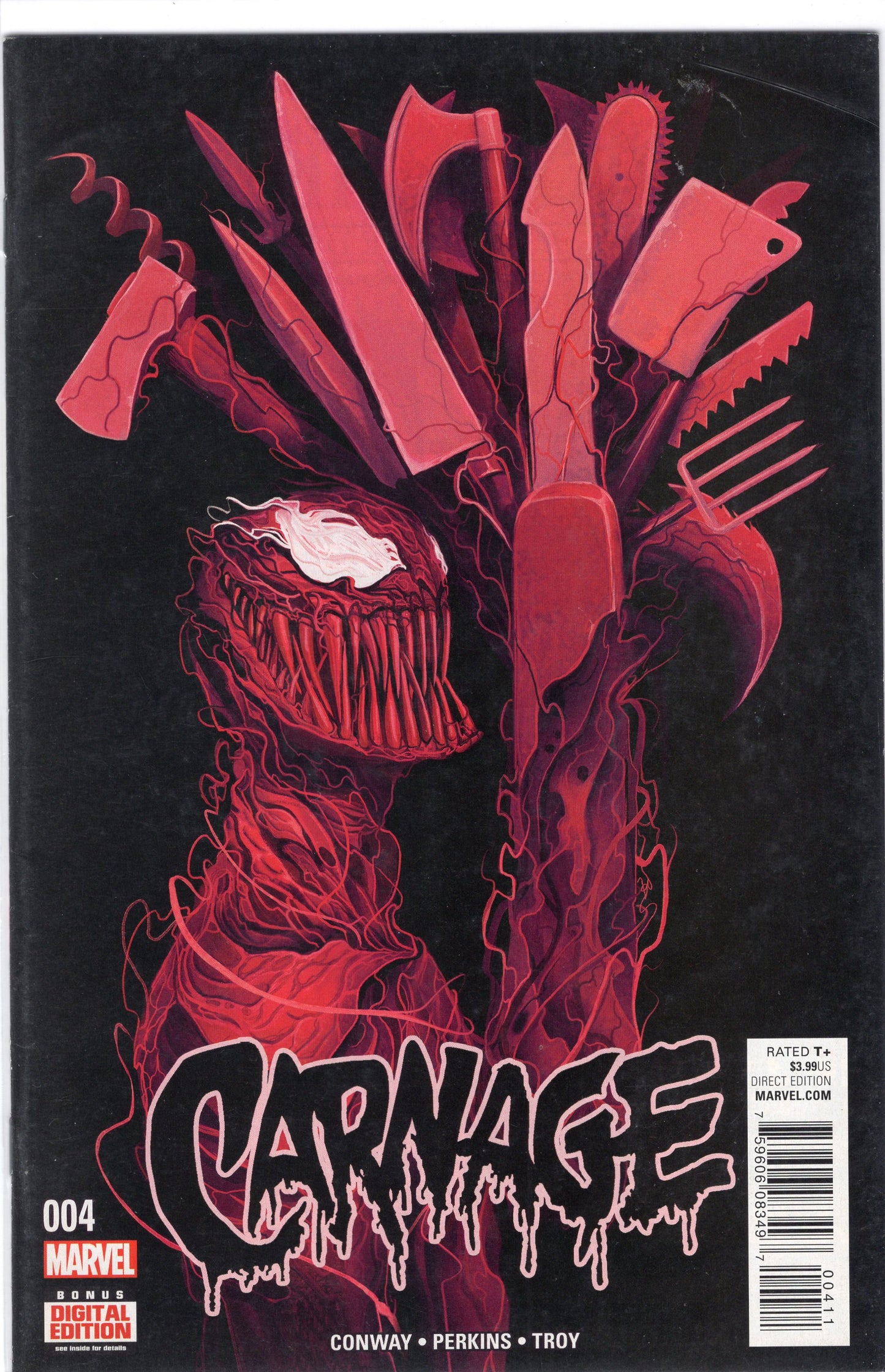 Carnage, Vol. 2- issue 4A